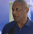 Mazinho, ex-jogador do Tetra, fala sobre Zagallo  Foto: Globo 