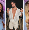 Vanessa Lopes, Gabriel Medina e Yasmin Brunet  Foto: Reprodução/ Instagram