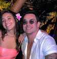 Vanessa Lopes com o pai Alisson Ramalho  Foto: Reprodução/ Instagram