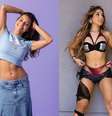Vanessa Lopes mudou muito seu estilo e causou polêmica na web.  Foto: Divulgação, TV Globo/Instagram:@vanessalopesr_ / Purepeople
