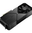Assim como o modelo original, a RTX 4080 SUPER deve ter um tamanho bem considerável (Imagem: Divulgação/NVIDIA)  Foto: Canaltech