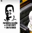 Michelle faz homenagem a preso pelos atos golpistas que morreu na Papuda  Foto: Reprodução / Perfil Brasil