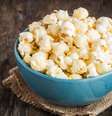 Pipoca na dieta  Foto: Shutterstock / Sport Life