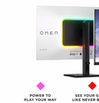 Mais do que os 240Hz para os gamers, o Transcend 32 parece um prato cheio para profissionais da área audiovisual (Imagem: Divulgação/HP)  Foto: Canaltech