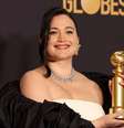 Lily Gladstone foi a primeira nativa americana a concorrer ao prêmio de Melhor Atriz.  Foto: REUTERS