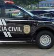 Viatura da Polícia Civil do Paraná  Foto: Ari Dias/Agência Estadual de Notícias do Paraná