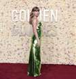 Taylor Swift   Foto: John Salangsang/Golden Globes 2024/Golden Globes 2024 via Getty Images