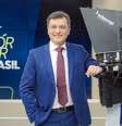 Guilherme Portanova é o novo âncora e editor-chefe do principal telejornal da TV Brasil  Foto: Rafael Neddermeyer/Agência Brasil