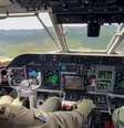 As buscas pelo helicóptero que desapareceu no dia 31 de dezembro continuam. Ainda não há pistas sobre a localização da aeronave e passageiros.  Foto: Divulgação/FAB - / Estadão