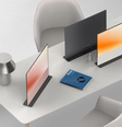 The Link ganhou Prêmio de Inovação da CES 2024, sendo um monitor fino e leve que deve se conectar a outros sem fio (Imagem: Samsung)  Foto: Canaltech