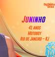 Juninho garantiu uma vaga no BBB 24 no Puxadinho.  Foto: Rede Globo/Divulgação / Estadão