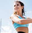 Fazer exercícios no verão exige cuidados com a saúde  Foto: Shutterstock / Alto Astral