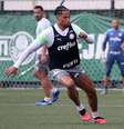 Palmeiras contou com suas três contratações no primeiro treino do ano   Foto: Cesar Greco/Palmeiras/by Canon / Esporte News Mundo