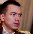 Noboa disse que medida extrema é necessária para resolver crise prisional do Equador  Foto: Reuters / BBC News Brasil