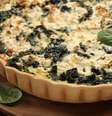 Torta de espinafre com tofu  Foto: New Africa | Shutterstock / Portal EdiCase
