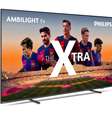 A Philips Ambilight The Xtra chega ao Brasil com painel 4K Mini LED e som Dolby Atmos (Imagem: Divulgação/Philips)  Foto: Canaltech