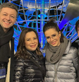 Lucas, Noely, Sandy e Xororó   Foto: @sandyoficial/Instagram/Reprodução / Elas no Tapete Vermelho