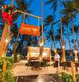 Restaurante Coqueiral é Uma opção saudável e inspirada na cozinha do fogo, mesmo para não hóspedes do complexo Beach Park  Foto: Na mesa com Fred
