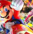 Mario Kart 8 Deluxe é excelente opção para se divertidos ao lado dos amigos ou com a família  Foto: Reprodução / Nintendo