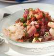 Ceviche misto é prato refrescante para o verão  Foto: iStock