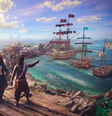 Skull and Bones é aventura multiplayer ambientada na Era da Pirataria  Foto: Ubisoft / Divulgação