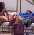 Leidy Elin briogu com Luigi por fala racista no 'BBB 24'.  Foto: Reprodução, TV Globo / Purepeople