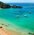 Praia do Sancho, em Fernando de Noronha   Foto: Wikimedia Commons / Viagem em Pauta