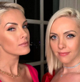 Ana Hickmann ao lado de sua irmã, Fernanda  Foto: Reprodução/Instagram