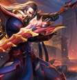 Cao Cao é o novo herói de Honor of Kings e já está disponível no jogo  Foto: Reprodução / Level Infinite