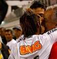  Foto: Reprodução de TV - Legenda: Desentendimento de Dorival com Neymar no Santos, em 2010, resultou na demissão do treinador / Jogada10