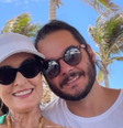 Fátima Bernardes e Túlio Gadelha. (Reprodução/Instagram)  Foto: Márcia Piovesan