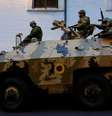 Militares patrulham centro histórico de Quito, capital do Equador  Foto: DW / Deutsche Welle