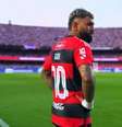 -  Foto: Marcelo Cortes /CRF - Legenda: Gabigol foi denunciado pela Procuradoria da Justiça Desportiva Antidopagem / Jogada10