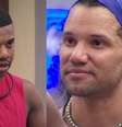 Davi e Maycon trocam farpas no 'BBB 24'.  Foto: Reprodução, TV Globo / Purepeople