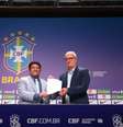 Foto : Staff Images / CBF - Legenda: Dorival Júnior é apresentado como novo técnico da Seleção Brasileira  Foto: Jogada10
