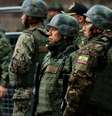 Presidente do Equador, Daniel Noboa, decretou estado de emergência para combater gangues criminosas no Equador; segundo ele, país enfrenta "conflito armado interno"  Foto: Getty / BBC News Brasil
