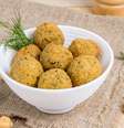 Bolinho de grão-de-bico e atum  Foto: Ratov Maxim | Shutterstock / Portal EdiCase