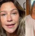 "Só eu que olho pra ele e lembro que bateu na Luana Piovani ou acontece com vocês também?", diz postagem compartilhada por Luana Piovani  Foto: Reprodução/Instagram / Mais Novela
