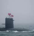 Submarino da Grande Muralha 236 do Exército de Libertação do Povo Chinês (ELP)  Foto: MARK SCHIEFELBEIN