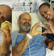 Roberto Luiz, de 53 anos, quase morreu por leptospirose   Foto: 