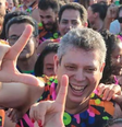 Márcio Macêdo durante o evento conhecido como "Pré-Caju"   Foto: Reprodução/Instagram