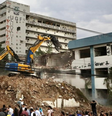 Polícia identifica e pede prisão de traficante que exigiu pagamento para construção do Parque Piedade, no Rio  Foto: Beth Santos/Prefeitura do Rio
