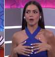 "Ela é maravilhosa e ela pode usar o que ela quiser", disse Thaís Fersoza  Foto: Reprodução/Globoplay / Mais Novela