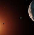 Conceito artístico do sistema TRAPPIST-1, que foi considerado promissor na busca por vida alienígena (Imagem: Reprodução/NASA/JPL-Caltech)  Foto: Canaltech