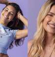 'BBB 24: Vanessa Lopes e Yasmin Brunet foram apontadas como rivais pela web.  Foto: Divulgação, TV Globo / Purepeople