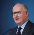 Economista-chefe do BCE, Philip Lane
05/04/2023
REUTERS/Yiannis Kourtoglou  Foto: Reuters