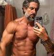 Marcos Mion revela rotina intensa de treinos no Instagram para viver o protagonista Max  Foto: Reprodução/ Instagram @marcosmion / Estadão