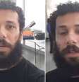 "Deve ser meu cabelo, minha pele", disse Amaury Lorenzo   Foto: Mais Novela