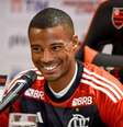 -  Foto: Marcelo Cortes /CRF - Legenda: De La Cruz é o único reforço do Flamengo na temporada, até o momento / Jogada10