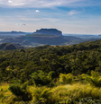 Serra da Petrovina, Mato Grosso.  Foto: Reprodução/Getty Images